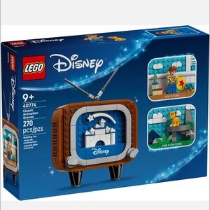LEGO Disney Animation Building Set with Blue and Brown